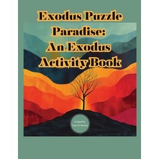 (英文圖書)Exodus Puzzle Paradise: The Book of Exodus Activity Book 平裝版, Independently Published, 英文