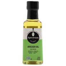 Spectrum Naturals 冷榨酪梨油, 1瓶, 236ml