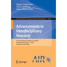 (英文圖書) Advancements in Interdisciplinary Research: First International Conference Air 2022 Prayagr... 平裝版, Springer, 英文