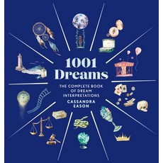 (英文圖書) 1001 Dreams: The Complete Book of Dream Interpretations 精裝版, Sterling Publishing (NY), 英文