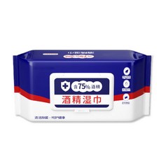 75%酒精濕紙巾