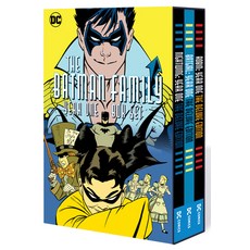 (英文圖書) The Batman Family: Year One Box Set 平裝版, DC Comics, 英文