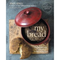 (英文圖書) My Bread: The Revolutionary No-Work No-Knead Method 精裝版, W. W. Norton & Company, 英文