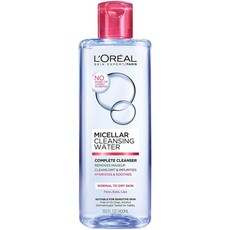 L'OREAL PARIS 巴黎萊雅 卸妝水 中乾性肌膚適用, 1個, 400ml