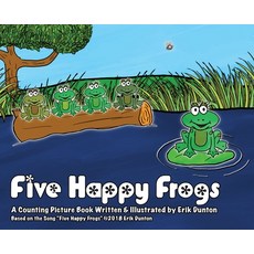 Five Happy Frogs 精裝版, Indy Pub, 英文