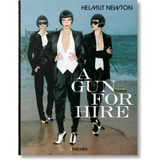 (英文圖書) Helmut Newton. a Gun for Hire 精裝版, Taschen, 英文