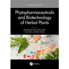 (英文圖書) Phytopharmaceuticals and Biotechnology of Herbal Plants 平裝版, CRC Press, 英文