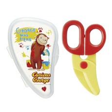 Skater 寶寶食物剪刀, 1個, 好奇的喬治