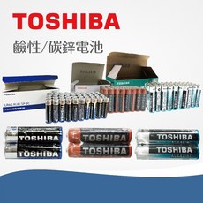 TOSHIBA 東芝 鹼性電池, 1個, 80