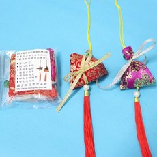 台灣製 DIY錦囊香包 材料包 一份入 手作香氛 居家擺飾 隨身攜帶, 檀香