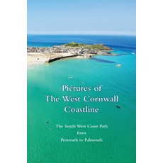 (英文圖書) Pictures of The West Cornwall Coastline 平裝版, S.V.P, 英文