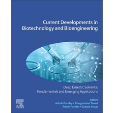 (英文圖書) Current Developments in Biotechnology and Bioengineering: Deep Eutectic Solvents: Fundamental... 平裝版, Elsevier, 英文