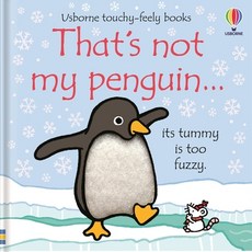 (英文圖書)That's Not My Penguin.: A Christmas Holiday and Winter Book Board Books, Usborne Books, 英文, 硬頁書
