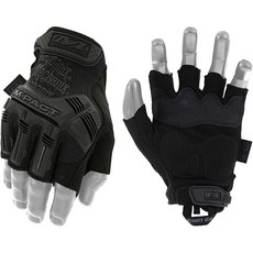 MECHANIX WEAR 無指的戰術手套轉換XL, 1個, 黑色的
