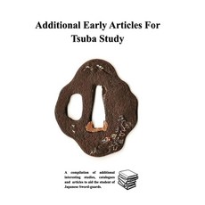 Additional Early Articles For Tsuba Study 精裝版, Blurb, 英文