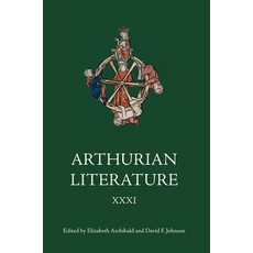 (英文圖書) Arthurian Literature XXXI 精裝版, Boydell & Brewer, 英文