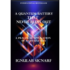 (英文圖書) A quantum battery that never runs out 精裝版, Blurb, 英文