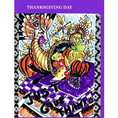 (英文圖書) Thanksgiving Day 精裝版, Blurb, 英文