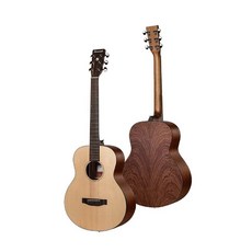 Neowood SGSB GS-MINI 雲杉木面單/花柳木側背板 旅行吉他, 雲杉木