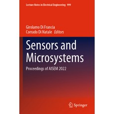 (英文圖書) Sensors and Microsystems: Proceedings of Aisem 2022 平裝版, Springer, 英文