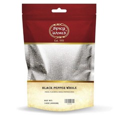 SpicyWorld 整粒黑胡椒, 1個, 400g