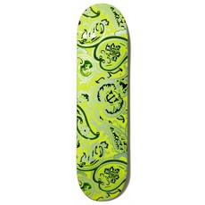 EVISEN SKATEBOARDS 滑板板身 PAISLEY NEON YELLOW 8.0吋