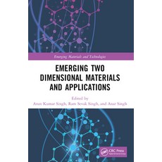 (英文圖書) Emerging Two Dimensional Materials and Applications 平裝版, CRC Press, 英文