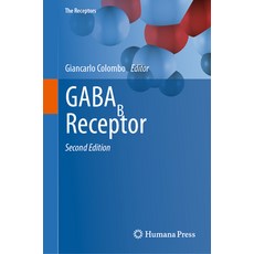 (英文圖書) GABAB Receptor 精裝版, Humana, 英文
