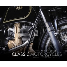 (英文圖書) Classic Motorcycles: The Art of Speed 精裝版, Motorbooks International, 英文