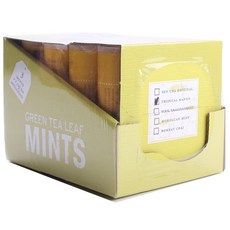 SENCHA NATURALS 管裝薄荷綠茶, 熱帶芒果, 12入