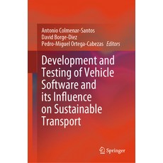 (英文圖書) Development and Testing of Vehicle Software and Its Influence on Sustainable Transport 精裝版, Springer, 英文