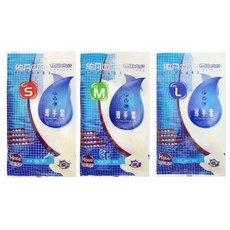 依凡 耐油薄手套12入 (S/M/L) - 防油 輕薄 工作手套 家用清潔手套, 半透明