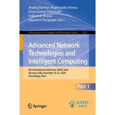 (英文圖書) Advanced Network Technologies and Intelligent Computing: 4th International Conf... 平裝版, Springer, 英文