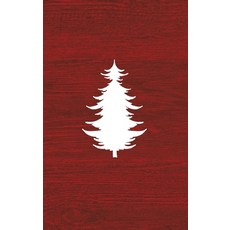 Gingerbread: A Red Hardcover Decorative Book for Decoration with Spine Text to Stack on Bookshelves ... 精裝版, Murre Book Decor, 英文