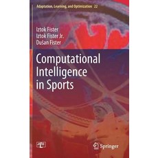 (英文圖書) Computational Intelligence in Sports 精裝版, Springer, 英文
