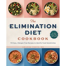 The Elimination Diet Cookbook: 110 Easy Allergen-Free Recipes to Identify Food Sensitivities 平裝版, Rockridge Press, 英文