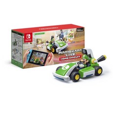 Nintendo 任天堂 瑪利歐賽車實況:家庭賽車場 路易吉版, 1個, 單品