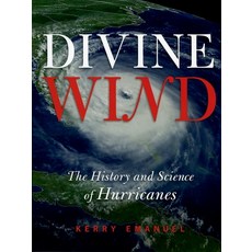 (英文圖書) Divine Wind: The History and Science of Hurricanes 精裝版, Oxford University Press, USA, 英文