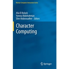 (英文圖書) Character Computing 精裝版, Springer, 英文