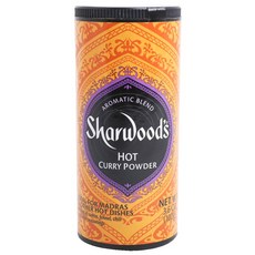Sharwood's Hot調味咖哩粉, 1罐, 102g