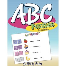 (英文圖書)ABC Puzzles For Children: Super Fun 平裝版, Speedy Publishing Books, 英文