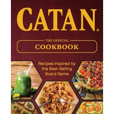 (英文圖書) Catan(r): The Official Cookbook 精裝版, Ulysses Press, 英文