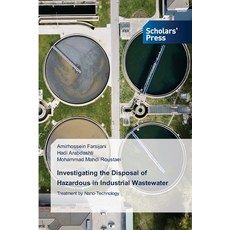 (英文圖書) Investigating the Disposal of Hazardous in Industrial Wastewater 平裝版, Scholars' Press, 英文