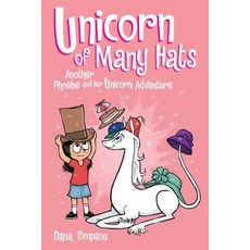 (英文圖書)Unicorn of Many Hats: Another Phoebe and Her Unicorn Adventure Volume 7 平裝版, Andrews McMeel Publishing, 英文