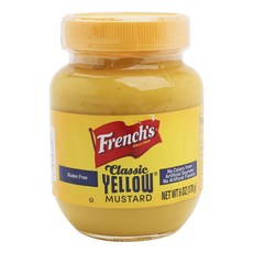 French's 無麩質黃芥末醬, 1個, 170克