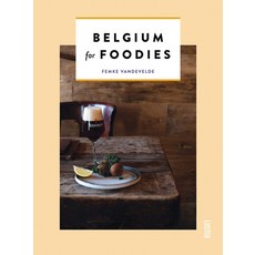 Belgium for Foodies 平裝版, Uitgeverij Luster, 英文