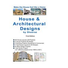 (英文圖書) House & Architectural Designs 精裝版, Lulu.com, 英文