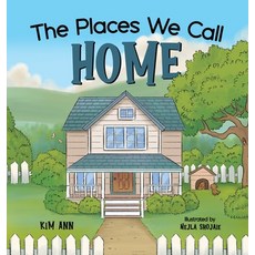 (英文圖書)The Places We Call Home 精裝版, Lucky Four Press, 英文
