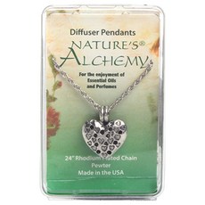 NATURE'S ALCHEMY 心形項鍊香氛擴香, 擴散器吊墜