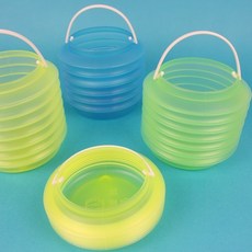 雷鳥 伸縮筆洗筒 LT-003 手提 水袋 可伸縮 好收納 臺灣製造